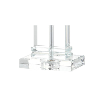 Ophelia 23.5" Crystal LED Table Lamp - JONATHAN Y